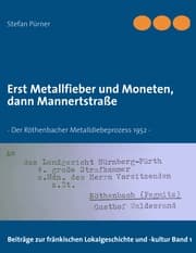 Cover von Erst Metallfieber und Moneten, dann Mannertstraße