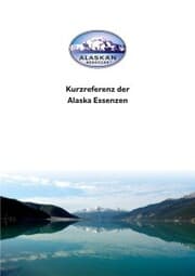 Cover von Kurzreferenz der Alaska Essenzen