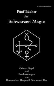 Cover von Fünf Bücher der Schwarzen Magie