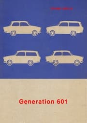 Cover von Generation 601