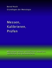 Cover von Messen, Kalibrieren, Prüfen