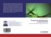 Cover von Fingerprint Identification using Filterbank