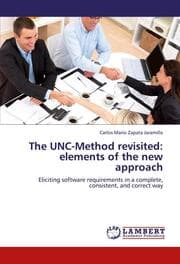 Cover von The UNC-Method revisited: elements of the new approach
