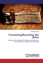 Cover von Translating/Rewriting the Other