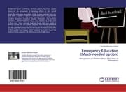 Cover von Emergency Education (Much needed option)