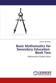 Cover von Basic Mathematics for Secondary Education Book Two