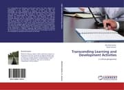 Cover von Transcending Learning and Development Activities