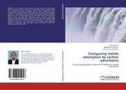 Cover von Comparing metals adsorption by carbon adsorbents