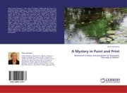 Cover von A Mystery in Paint and Print