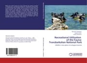 Cover von Recreational Utilization of the Fauna: Transbaikalian National Park