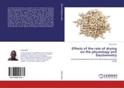 Cover von Effects of the rate of drying on the physiology and biochemistry