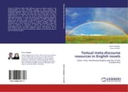 Cover von Textual meta-discourse resources in English novels
