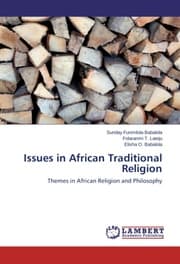 Cover von Issues in African Traditional Religion