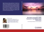 Cover von The Role of English Skills Courses in Syntactic Error Reduction