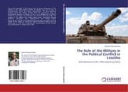 Cover von The Role of the Military in the Political Conflict in Lesotho