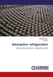 Cover von Adsorption refrigeration