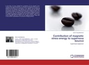 Cover von Contribution of magnetic stress energy to supernova bounce