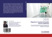Cover von Dignity in maternal health service delevery