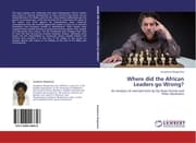 Cover von Where did the African Leaders go Wrong?