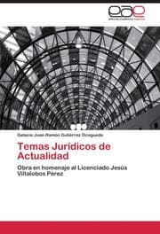 Cover von Temas Jurídicos de Actualidad
