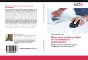 Cover von Discursos, poder y saber en la formación permanente: