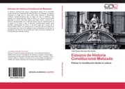 Cover von Esbozos de Historia Constitucional Matizada
