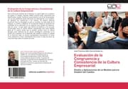 Cover von Evaluación de la Congruencia y Consistencia de la Cultura Empresarial