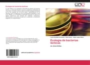 Cover von Ecología de bacterias lácticas