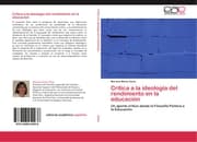 Cover von Crítica a la ideología del rendimiento en la educación