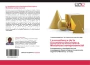 Cover von La enseñanza de la Geometría Descriptiva.Modalidad semipresencial