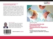 Cover von Caracterización de pacientes con Sangramiento Digestivo Alto