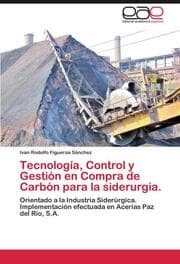 Cover von Tecnología, Control y Gestión en Compra de Carbón para la siderurgia.