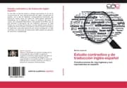 Cover von Estudio contrastivo y de traducción inglés-español