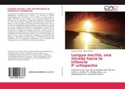Cover von Lengua escrita, una mirada hacia la infancia P'urhepecha
