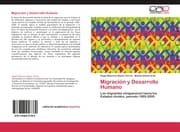 Cover von Migración y Desarrollo Humano