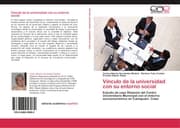 Cover von Vínculo de la universidad con su entorno social