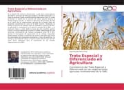 Cover von Trato Especial y Diferenciado en Agricultura