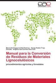 Cover von Manual para la Conversión de Residuos de Materiales Lignocelulósicos