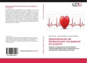 Cover von Administración de fármacos por vía epidural en el perro