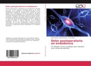 Cover von Dolor postoperatorio en endodoncia