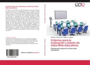 Cover von Criterios para la evaluación y diseño de sitios Web educativos