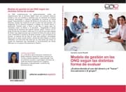 Cover von Modelo de gestión en las ONG según las distintas forma de evaluar