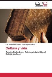 Cover von Cultura y vida