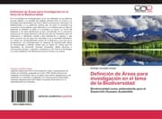 Cover von Definición de Áreas para investigación en el tema de la Biodiversidad