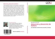 Cover von Adsorción y desorción de fósforo