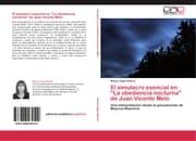 Cover von El simulacro esencial en 'La obediencia nocturna' de Juan Vicente Melo