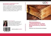 Cover von Hermenéutica y contemplación en San Buenaventura y Ramón Llull