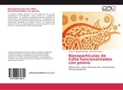 Cover von Nanopartículas de CdSe funcionalizadas con pireno