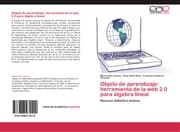 Cover von Objeto de aprendizaje: herramienta de la web 2.0 para álgebra lineal