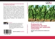 Cover von Evaluación de poblaciones de maíz mejoradas por selección recurrente